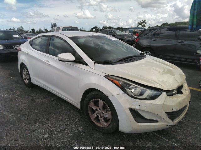 2015 HYUNDAI ELANTRA SE VIN: 5NPDH4AEXFH647769