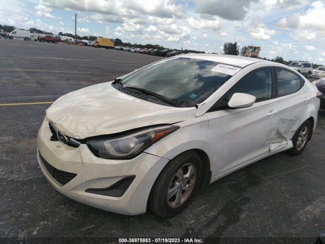 2015 HYUNDAI ELANTRA SE VIN: 5NPDH4AEXFH647769