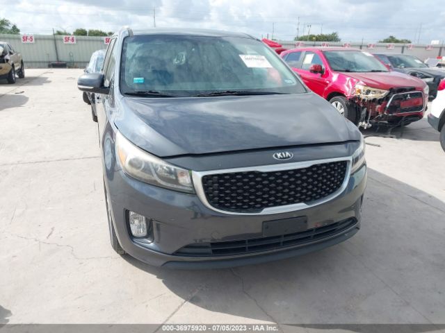 KNDMC5C14F6043269 KIA SEDONA EX
