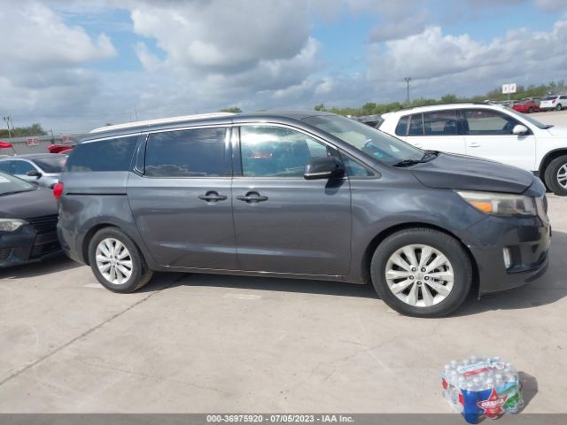 KNDMC5C14F6043269 KIA SEDONA EX