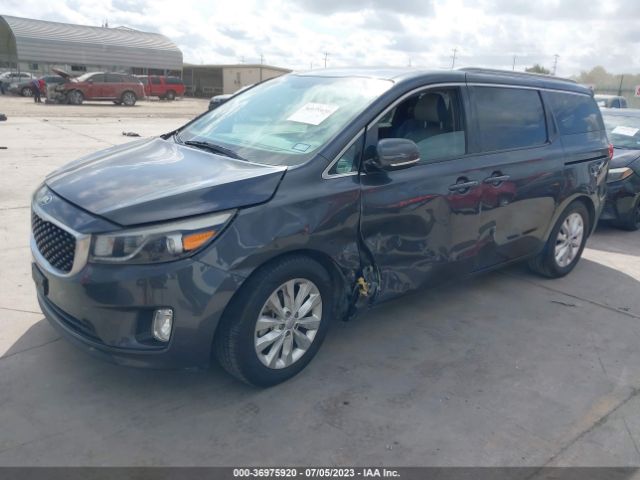 KNDMC5C14F6043269 KIA SEDONA EX