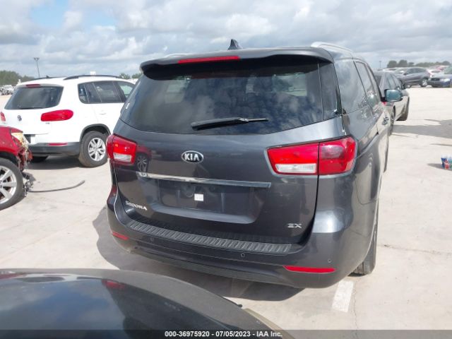 KNDMC5C14F6043269 KIA SEDONA EX