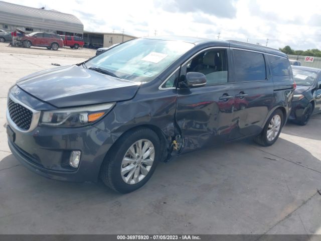 KNDMC5C14F6043269 KIA SEDONA EX