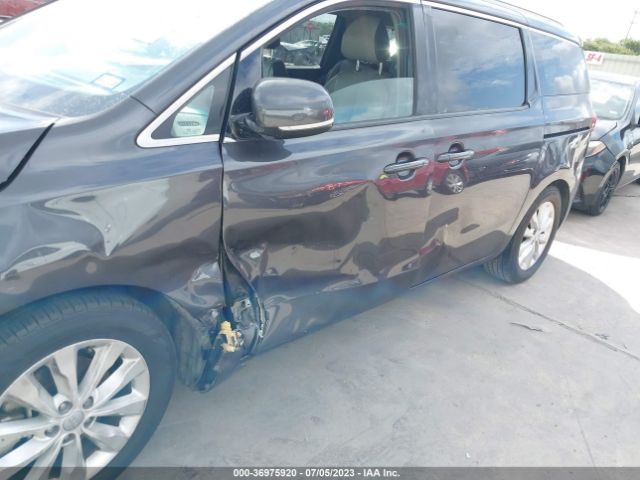 KNDMC5C14F6043269 KIA SEDONA EX