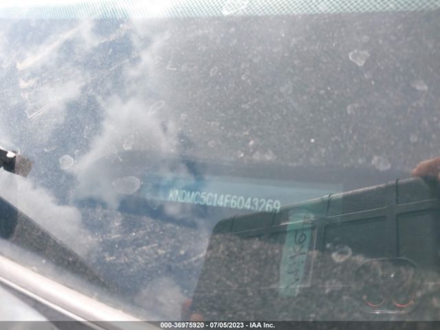 KNDMC5C14F6043269 KIA SEDONA EX