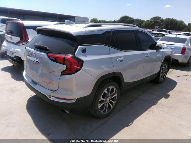 2020 GMC TERRAIN SLT VIN: 3GKALPEXXLL237424
