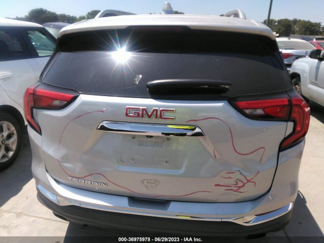 2020 GMC TERRAIN SLT VIN: 3GKALPEXXLL237424