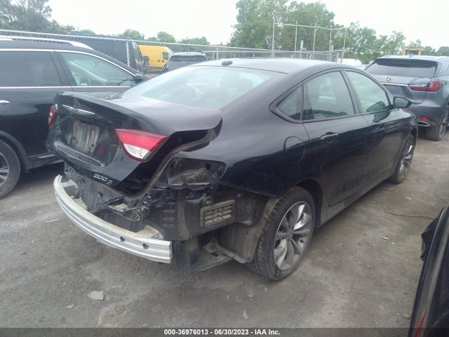 1C3CCCBB5FN717904 Chrysler 200 S