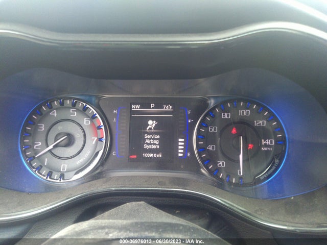 1C3CCCBB5FN717904 Chrysler 200 S