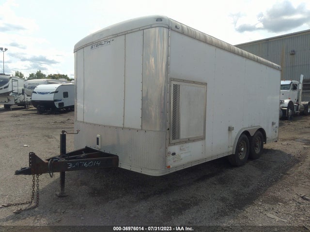2012 STEALTH TRAILER VIN: 52LBE1629CE010469