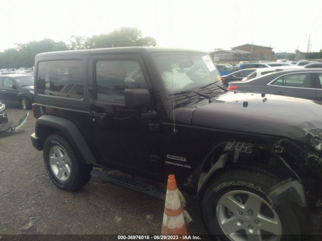 1C4AJWAG4FL740304 Jeep Wrangler Sport