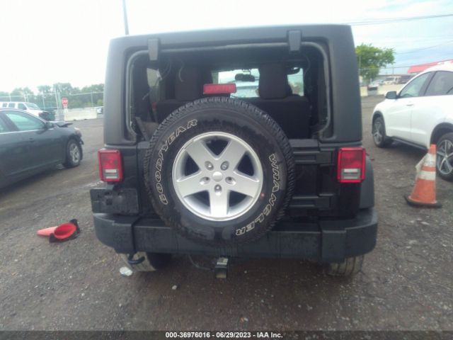 1C4AJWAG4FL740304 Jeep Wrangler Sport