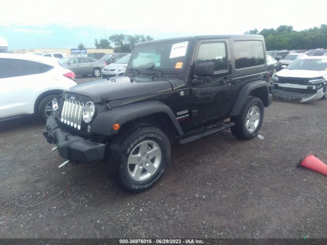 1C4AJWAG4FL740304 Jeep Wrangler Sport