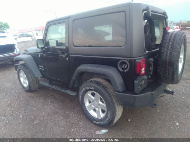 1C4AJWAG4FL740304 Jeep Wrangler Sport