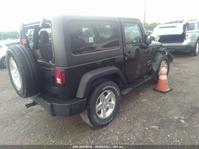 1C4AJWAG4FL740304 Jeep Wrangler Sport