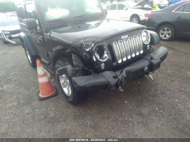 1C4AJWAG4FL740304 Jeep Wrangler Sport