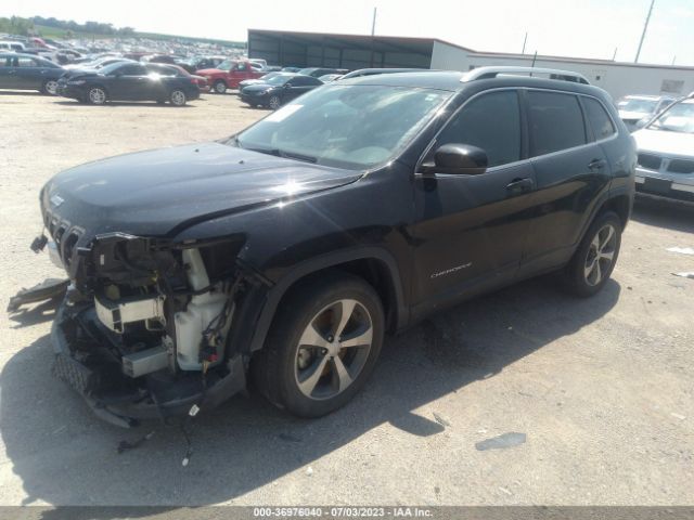 1C4PJMDX2KD298993 Jeep Cherokee Limited