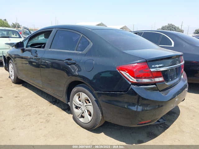 Honda Civic Sedan Lx 2014 19XFB2F5XEE256759 Image 9