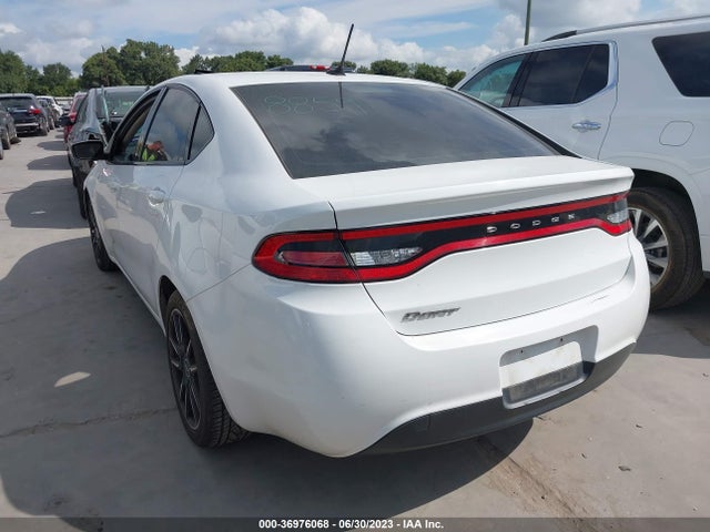 Dodge DART SE 2015 1C3CDFAA2FD378967 Image 3
