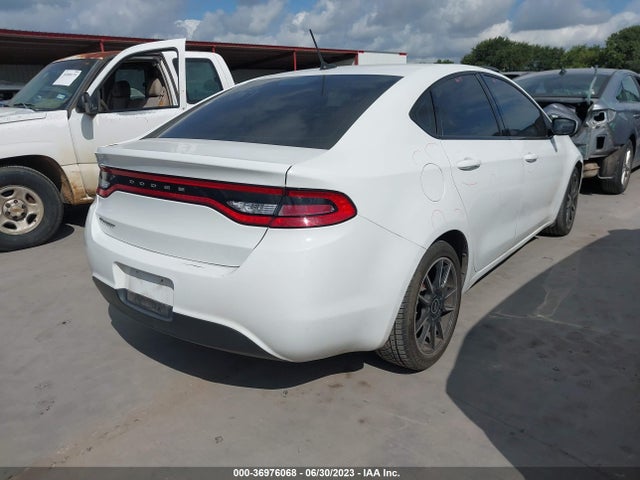 Dodge DART SE 2015 1C3CDFAA2FD378967 Image 4
