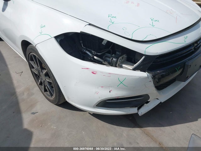 Dodge DART SE 2015 1C3CDFAA2FD378967 Image 6