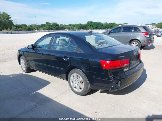 2009 HYUNDAI SONATA GLS VIN: 5NPET46C29H463389