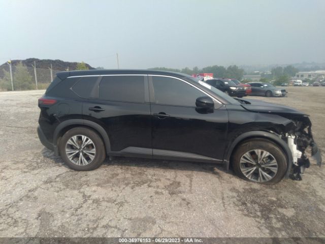 5N1BT3BB9NC698075 Nissan ROGUE SV