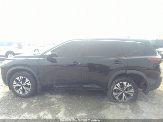 5N1BT3BB9NC698075 Nissan ROGUE SV
