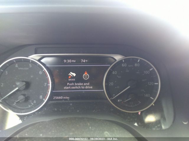 5N1BT3BB9NC698075 Nissan ROGUE SV