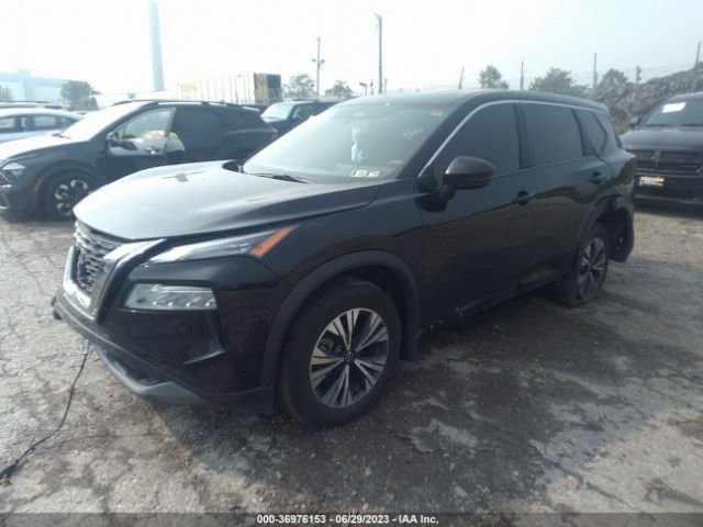 5N1BT3BB9NC698075 Nissan ROGUE SV
