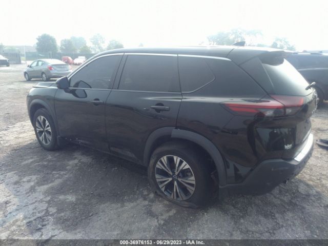 5N1BT3BB9NC698075 Nissan ROGUE SV