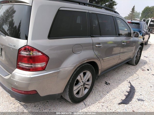 Aukcja sprzedaży 2008 Mercedes-benz Gl-class 4.6l, vin: 4JGBF71E48A362859, numer aukcji: 36976175