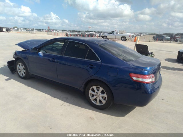 2011 TOYOTA CAMRY VIN: 4T1BF3EK2BU703027