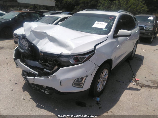 Chevrolet EQUINOX LT 2018 2GNAXJEV4J6116179 Image 2