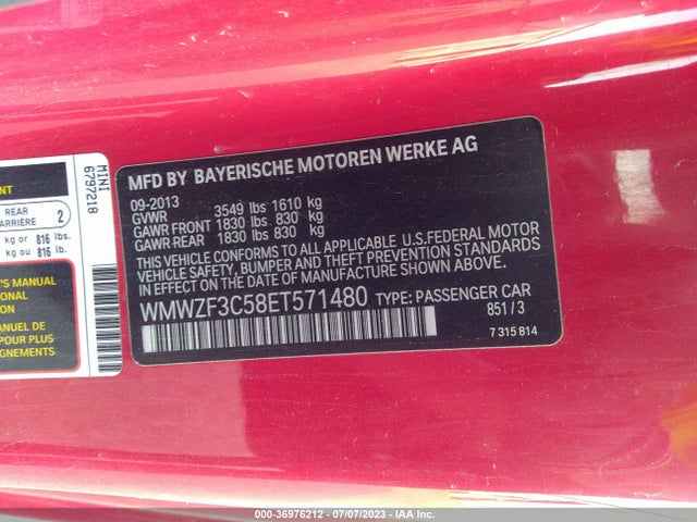 2014 Mini Clubman, VIN: WMWZF3C58ET571480