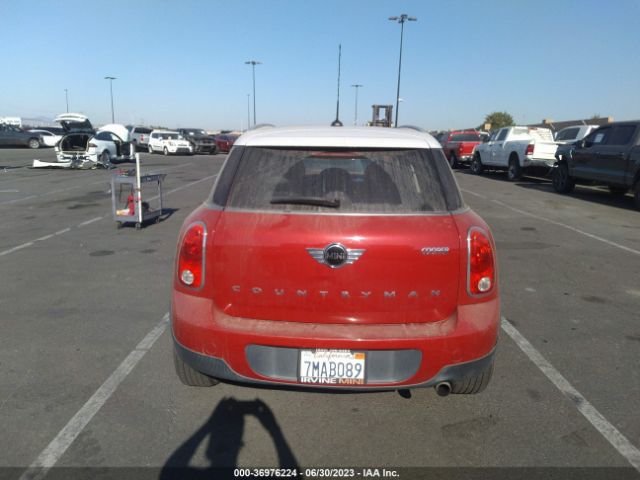 WMWZB3C58FWR45503 Mini COOPER COUNTRYMAN
