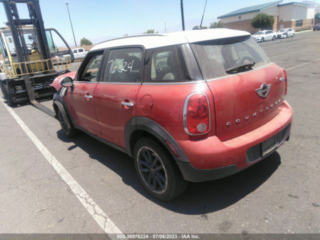 WMWZB3C58FWR45503 Mini COOPER COUNTRYMAN