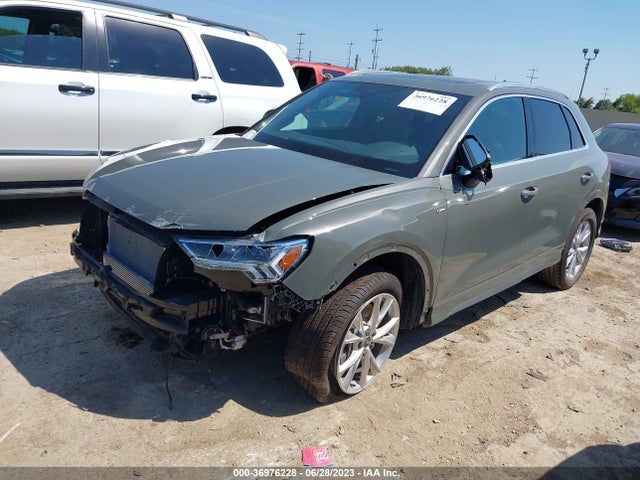 WA1DECF37P1071474 Audi Q3 S Line Premium
