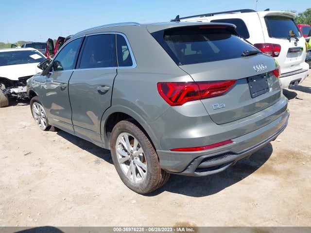 WA1DECF37P1071474 Audi Q3 S Line Premium