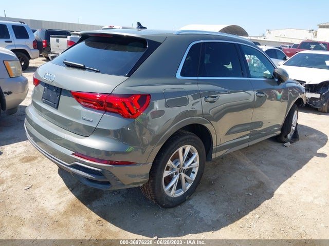 WA1DECF37P1071474 Audi Q3 S Line Premium