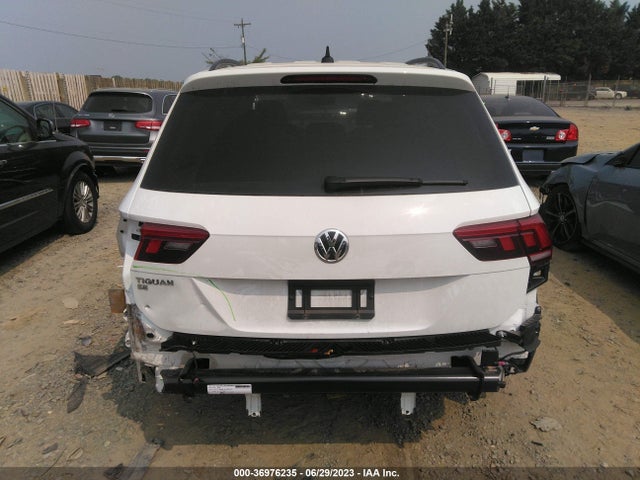 3VV3B7AX1MM159982 Volkswagen Tiguan Se/se R-line Black/sel