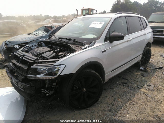 3VV3B7AX1MM159982 Volkswagen Tiguan Se/se R-line Black/sel