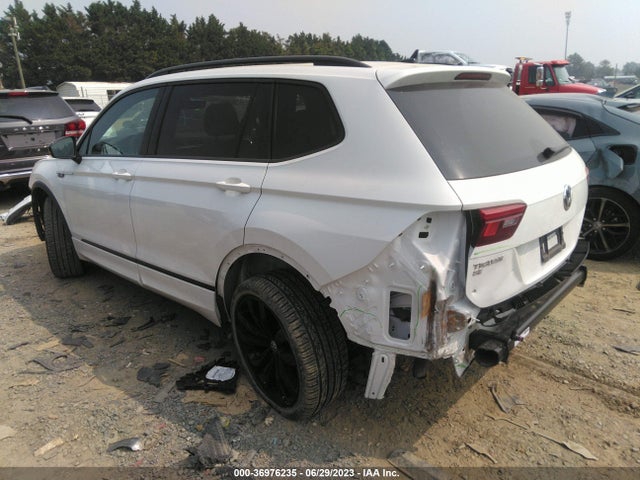 3VV3B7AX1MM159982 Volkswagen Tiguan Se/se R-line Black/sel