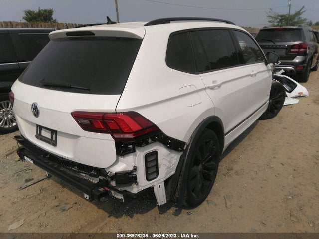 3VV3B7AX1MM159982 Volkswagen Tiguan Se/se R-line Black/sel