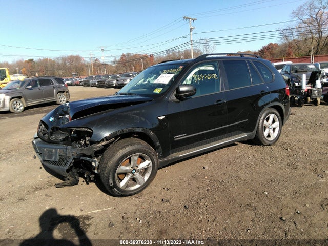 2009 BMW X5 35D VIN: 5UXFF035X9LJ96359