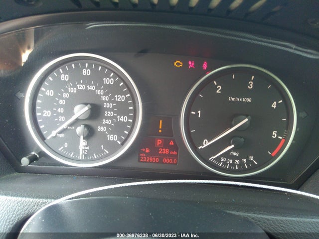2009 BMW X5 35D VIN: 5UXFF035X9LJ96359