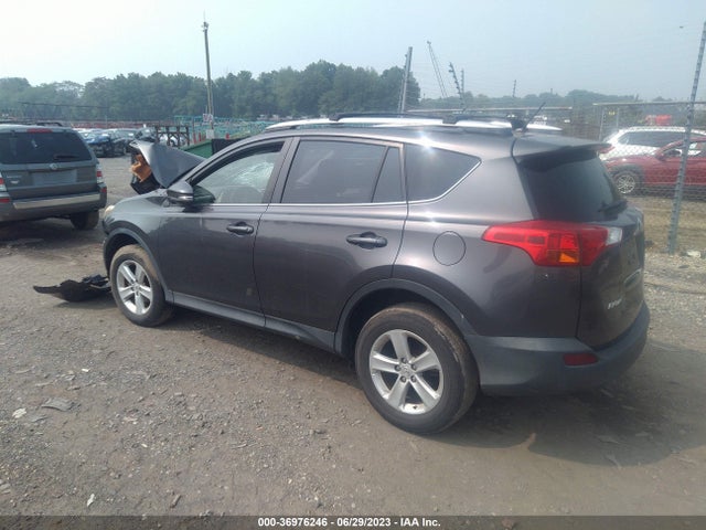 2013 TOYOTA RAV4 XLE VIN: JTMRFREV7D5005557