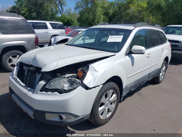 2012 SUBARU OUTBACK 2.5I LIMITED VIN: 4S4BRCKC0C3251994