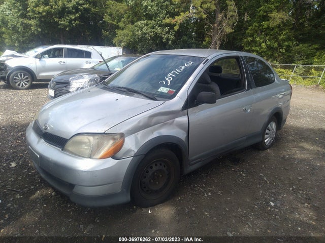 2001 TOYOTA ECHO VIN: JTDAT123810124074