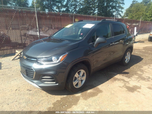 Chevrolet Trax Lt 2018 KL7CJPSB9JB615778 Image 2